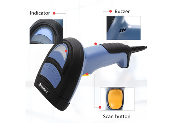 NVH200 barcode scanner